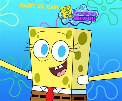 ArtStation - Happy 25th Anniversary, SpongeBob SquarePants