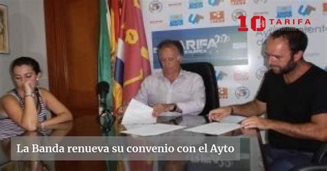 La Banda Renueva Su Convenio Con El Ayto