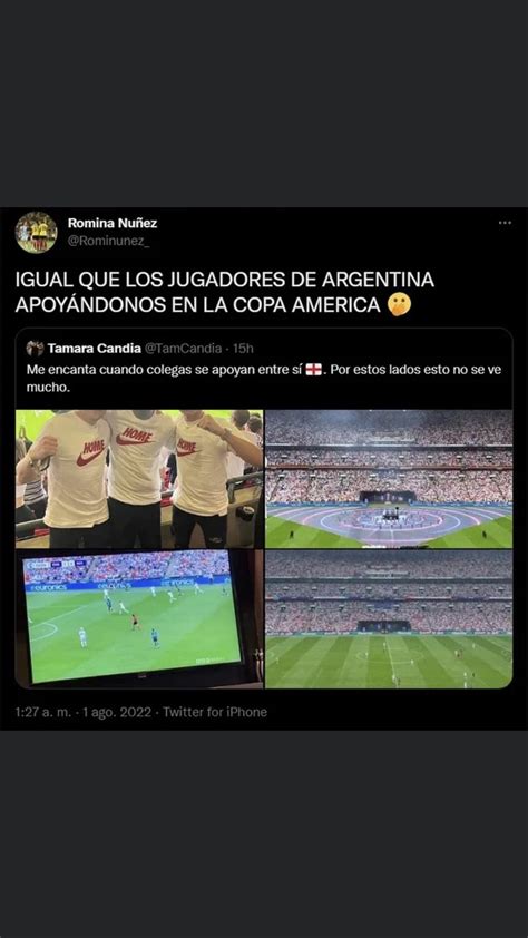 no context fútbol femenino on Twitter Se te borró algo Rominunez