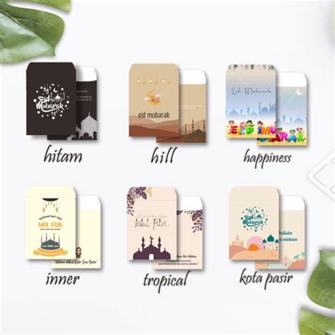 Jual AMPLOP LEBARAN AMPLOP ANGPAO LEBARAN MURAH AMPLOP THR LEBARAN