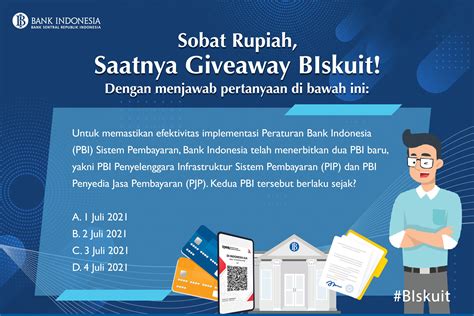 Bank Indonesia On Twitter 🗣️📢 Pengumuman Bagi Sobatrupiah 📩 🎉🎁 Ada