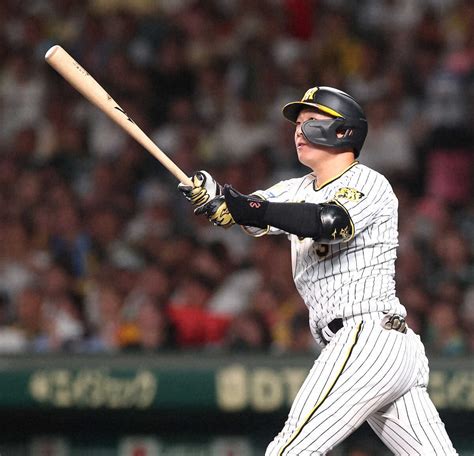 阪神5連勝導く大山2戦連発 首位・巨人との甲子園100周年メモリアルシリーズ初戦制す― スポニチ Sponichi Annex 野球