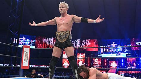 Okada Looks to Carry ‘Wrestle Kingdom’ Momentum Into Night 2 | WKKY ...