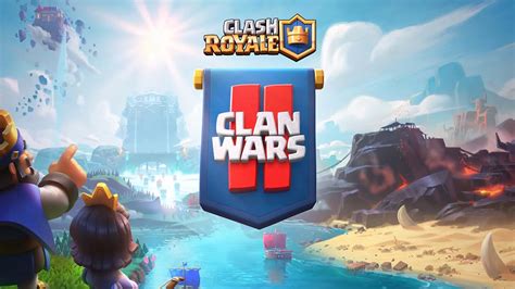 Cómo participar en las Guerras de Clanes 2 de Clash Royale