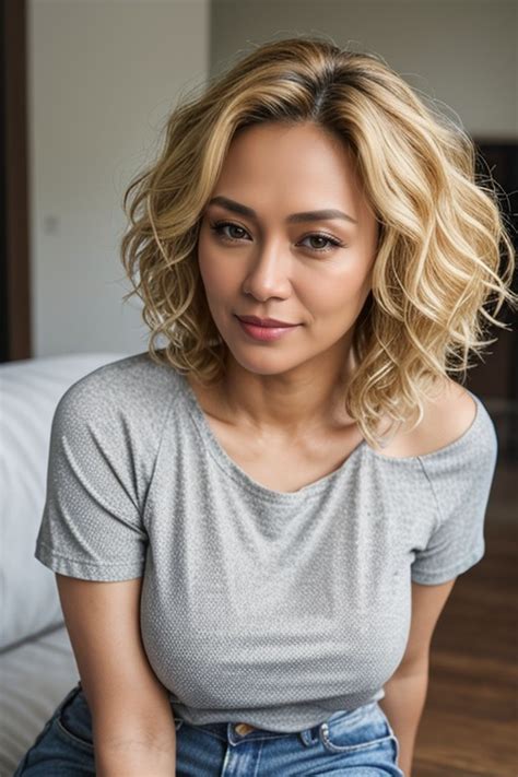 Curly Bust Shot Medium Length Ai Gay Porn