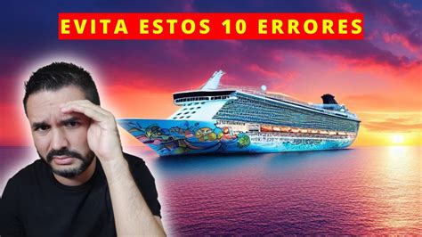 Consejos CRUCIALES Para Tu PRIMER CRUCERO En 2025 EVITA Estos 10