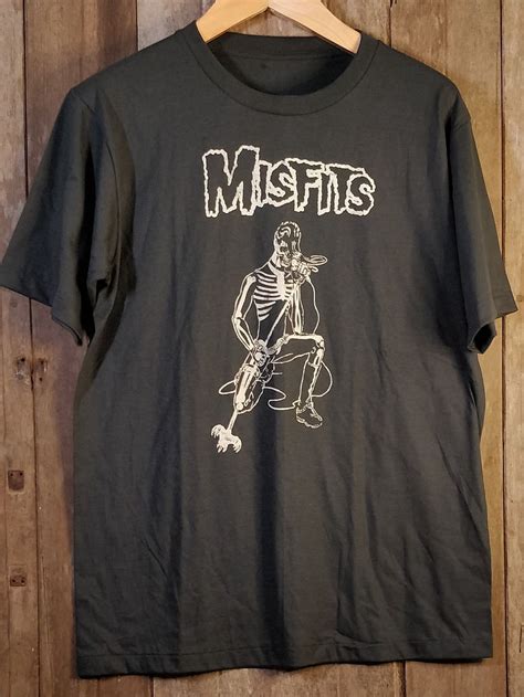 Misfits Cotton New Vintage Band T Shirt Vintage Band T Shirts