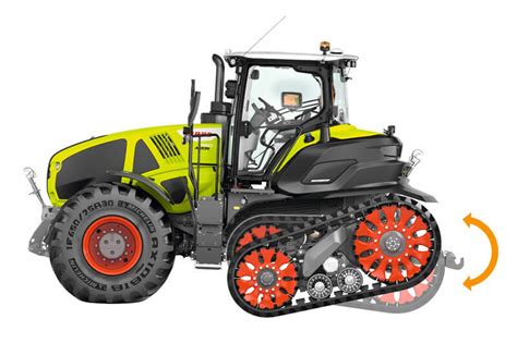 Terra Trac Innovations Claas