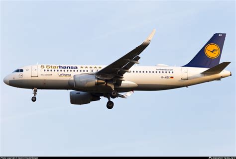 D AIZX Lufthansa Airbus A320 214 WL Photo By Severin Hackenberger ID