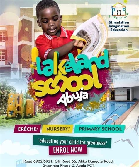 45 Likes 1 Comments Lakeland School Abuja Lakelandschoolabuja On