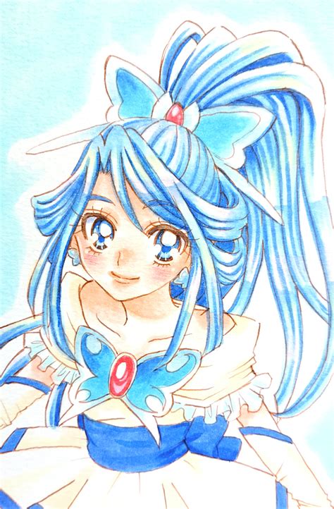 Cure Aqua Minazuki Karen Image By Pixiv Id 19453808 3567234