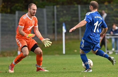 Fußball Kreisliga A Staffel II BB CW Vier Teams aus dem