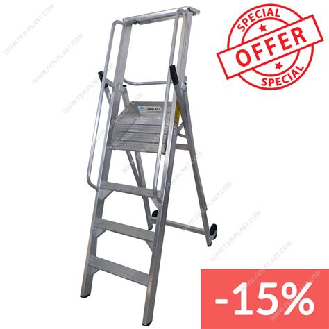 Aluminium Folding Ladder Atelier Yuwa Ciao Jp