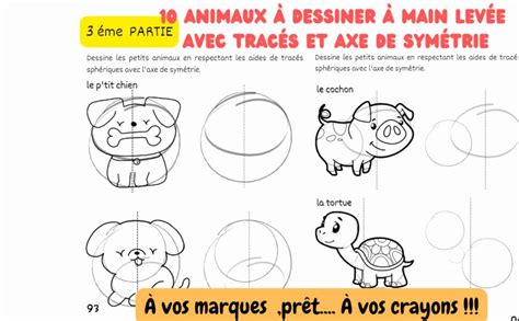 Amazon Fr Apprendre Dessiner Mes Premiers Animaux Tape Par Tape