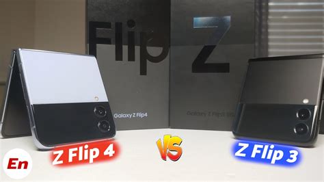 Samsung Galaxy Z Flip 4 Vs Z Flip 3 Comparison Differences Camera