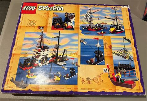 Lego Pirates 6289 Red Beard Runner Original Vintage NIB Retired Rare