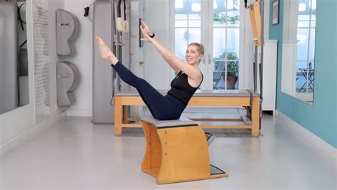 Quick Wunda Chair Workout For Your Core