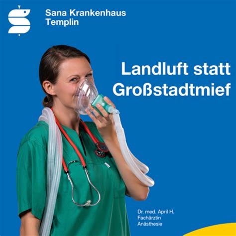 Sana Krankenhaus Templin Operation Karriere