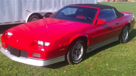 1988 Chevrolet Camaro Convertible T131 St Charles 2012