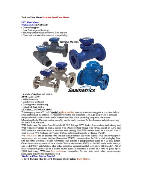 Pdf Flow Meterstainless Steel Flow Meter Dokumen Tips