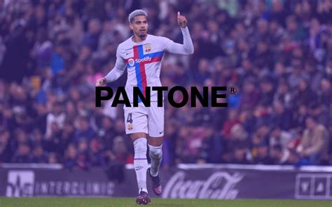 Il Barcelona Si Tinge Di Viola Grazie Alla Partnership Con Pantone