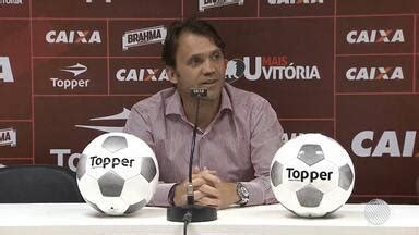 BATV Salvador Diretor de futebol do Vitória deixa cargo e Petkovic