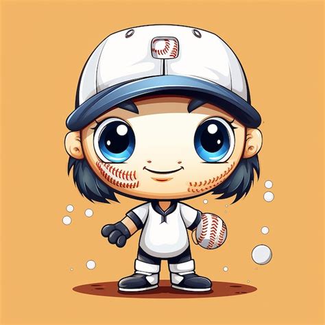 Premium Photo | Mistakes with cute baseball mascots