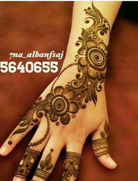 42 New Arabic Mehndi Designs For Every Occasion Fashionglint