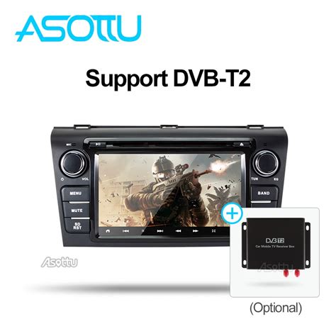 Asottu android 9 0 автомобильный dvd для Mazda 3 2004 2005 2006 2007