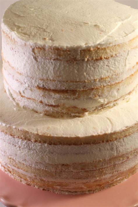 Naked cake para la Primera Comunión de Cristina Cook the cake