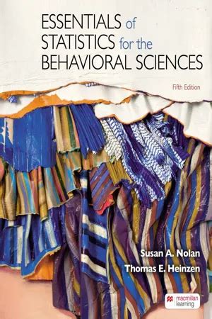 PDF Essentials Of Statistics For The Behavioral Sciences De Susan A