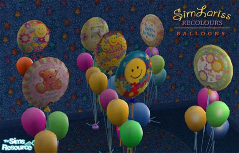 The Sims Resource - Party Balloons