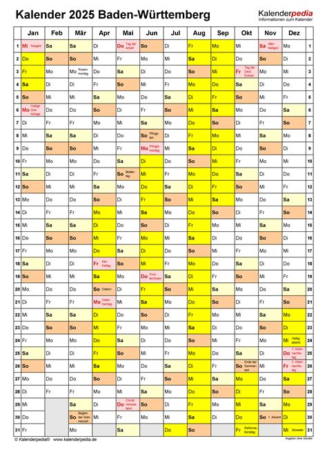 Kalender Zum Drucken Bw En Praktisk Guide Til Planl Gning Og