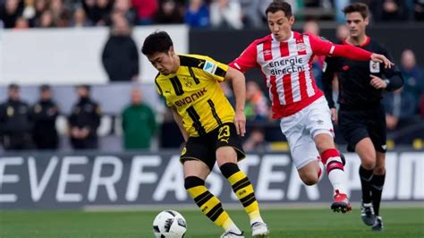 Where to find PSV Eindhoven vs Dortmund on US TV - World Soccer Talk