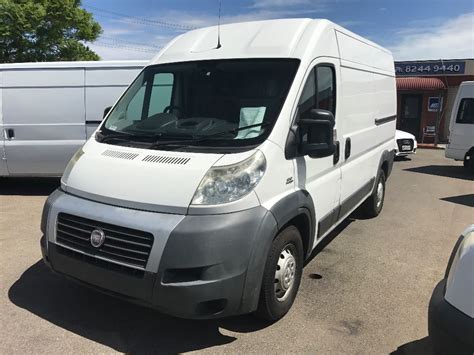 Fiat Ducato Maxi Dci Mwb Polcar Used Vans Commercials