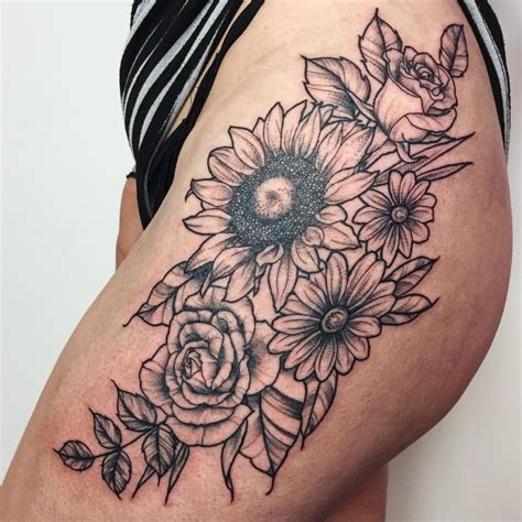 Kate Mcleod Tattoo Artist Katemcleodart Thigh Tattoo Hip