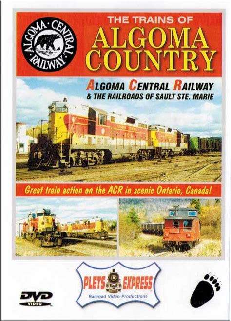 Trains of Algoma Country - Algoma Central Railway DVD