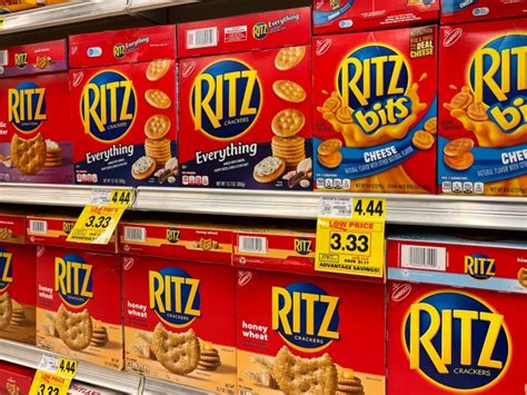 19 Ritz Crackers Nutrition Facts: Explore the Crispy Delights of this ...