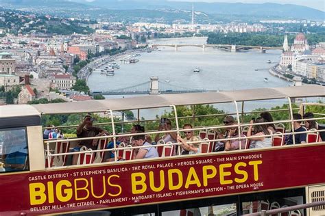 Budapest Hop On Hop Off Tour Classic Premium Deluxe And Night Tour