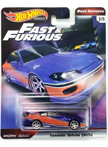 Hot Wheels Nissan Silvia S15 Mona Lisa Fast And Furious Envío Gratis