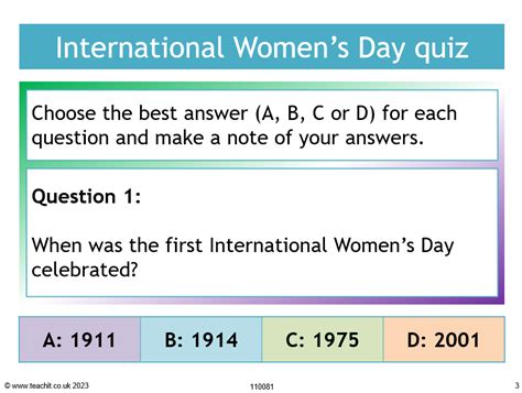 International Women S Day Form Tutor Resources Teachit