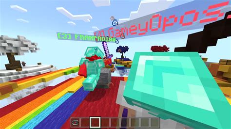 Hackers En Skywars Son Una Plaga Minecraft Bedrock Youtube