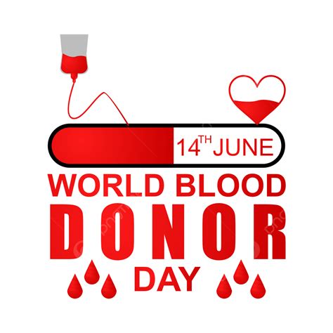 Th June World Blood Donor Day Vector Design Png Vector Psd And