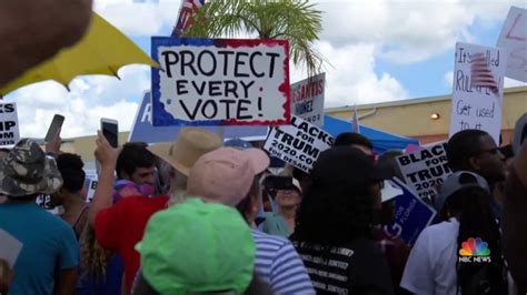 Florida Orders First Statewide Recount In History After Razor Thin Margins In First Pass