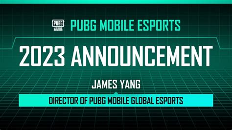 Pubg Mobile Esports 2023 Announcement Pmgc Pmwi Pmpl New Point