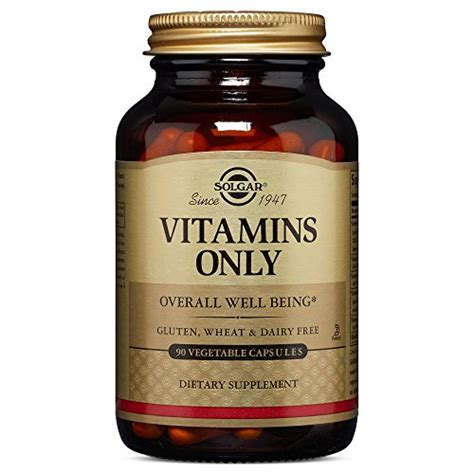 Top 9 Vitamins Without Minerals Home Gadgets