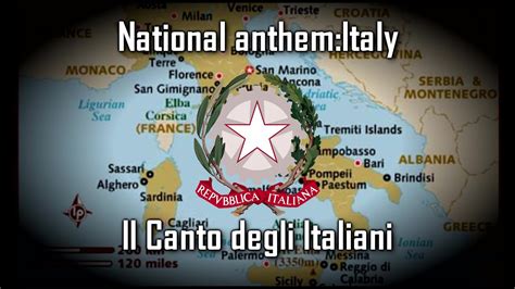 National Anthemitaly Il Canto Degli Italiani Youtube