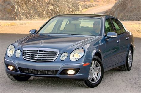 Used 2007 Mercedes Benz E Class Diesel Review Edmunds