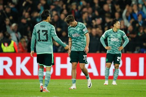 Feyenoord 2 Celtic 0: Highlights from disappointing night in Rotterdam