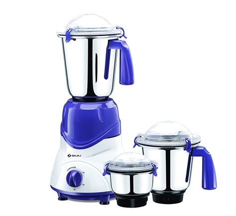 Bajaj Mixer Grinder For Wet Dry Grinding 501 W 750 W At 1200 In